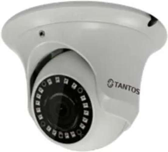 Камера видеонаблюдения IP TANTOS TSi-Ee25FP,  1080p,  2.8 мм,  белый [00-00122959]